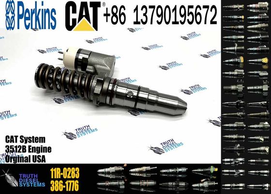 3512B Engine Fuel Injector 11R-0283 392-0211 11R-0282 20R-0849 For 777D 789D D11N 854G 992G