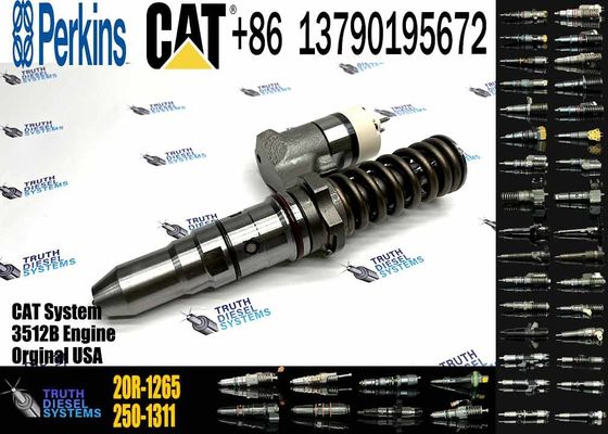 Fuel Injector 3920200 392-0200 20R-1264 20R1264 For Engine 3512 3512B 3508 3516B Injector 392-0211 3920211