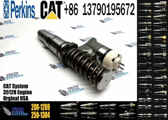 3512B Diesel Engine Parts Fuel Injector 20R-1277 20R-1269 20R-1262 20R-1270 For CAT Caterpillar Construction Machinery