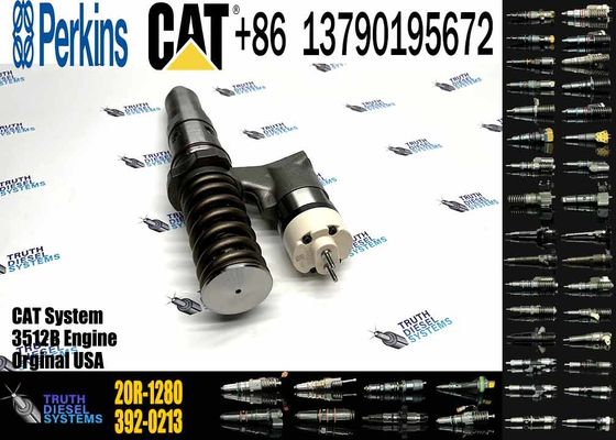 Diesel Engine Injector386-1753 10R-1290 20R-1277 20R-1262 20R-1280 20R-2296 3920214For Caterpillar C3512B Common Rail