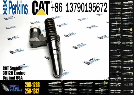Diesel Engine Injector11R-0283 10R-1276 20R-1278 10R-1288 20R-1283 10R-1280 20R-1265For Caterpillar C3512B Common Rail