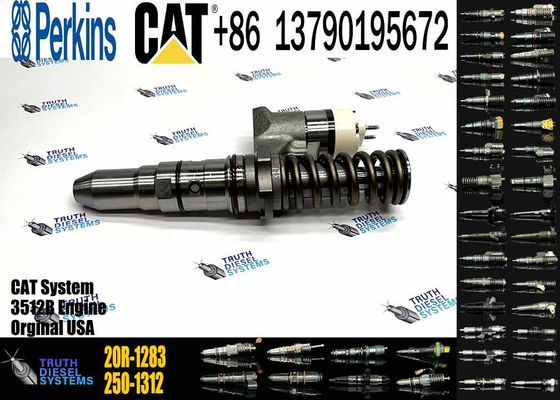 Diesel Engine Injector11R-0283 10R-1276 20R-1278 10R-1288 20R-1283 10R-1280 20R-1265For Caterpillar C3512B Common Rail