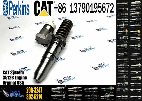 Common Rail Injector 20R-3247 389-1969 379-0509 386-1771 10R-3255 386-1754 386-1758 For Diesel Engine CAT