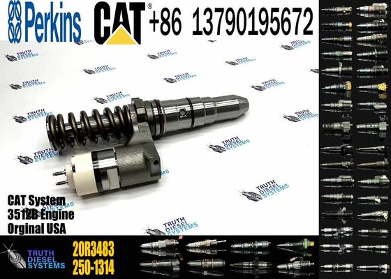 New Common Rail Injector 20R3483 375-4106 392-0219 10R-8795 20R-3477 10R-7238 20R-3483 For Diesel Engine CAT