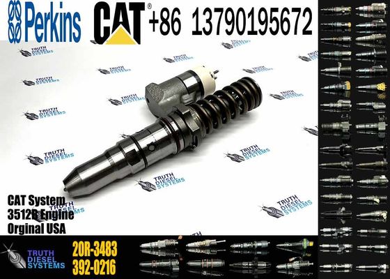 375-4106 20R-3483 3512B/3516B Diesel Fuel Injectors 359-5469 20R-3477 250-1314 10R-1290 250-1312 10R-1275 250-1311 10R-1279