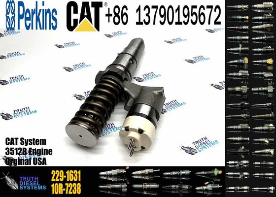 Original New C10 C12 Diesel Fuel Injector 153-7923 317-5278 350-7555 For Excavator High Pressure Injector 229-1631 212-3468