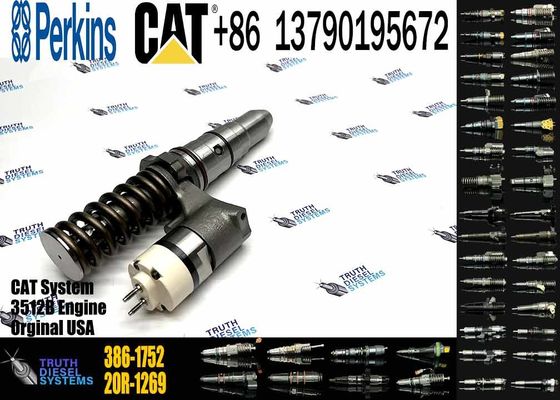 3512B Diesel Engine Parts Fuel Injector 3920214 20R-0850 376-0509 386-1752 For CAT Caterpillar Construction Machinery