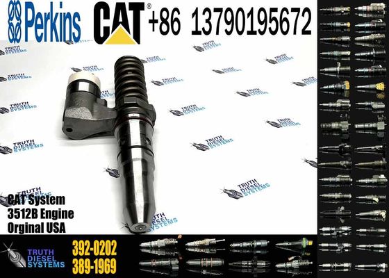 392-0206 Fuel Injector 392-0214 392-0202 392-0211 392-0201 250-1306 Diesel Engine 3508 3508B 3512B 3512C 3516B 3516C