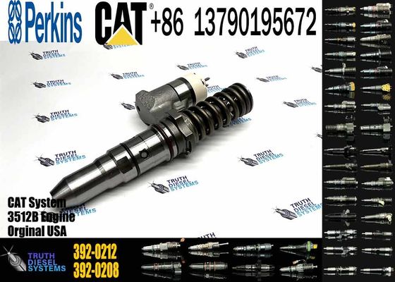 3920212 Fuel Injector CA3920212 392-0212 20R0848 20R-0848 For CAT 3506 3508 3512 3516 3524 Engine