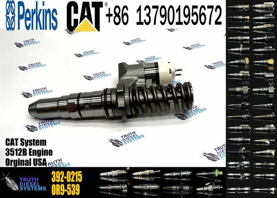 3512B Diesel Engine Parts Fuel Injector 392-6214 392-0215 250-1314 392-0216 For CAT Caterpillar Construction Machinery