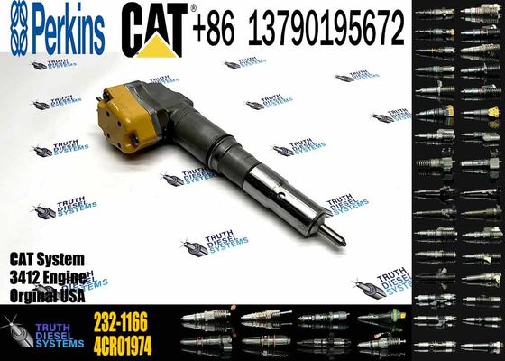 New Diesel Common Rail Fuel Injector 232-1166 232-1167 20R-5392 232-1168 Engine Parts For CAT Caterpillar 3412