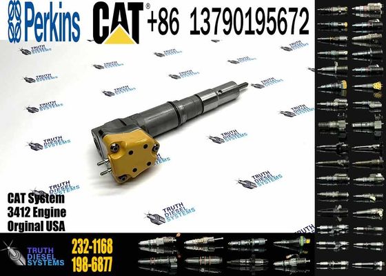 Excavator parts Engine 3408 3412 Fule Injetor 232-1168 232-8756 156-3895 111-7916 204-2467 198-4752
