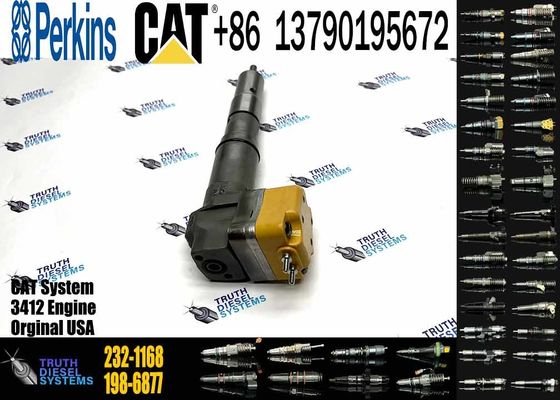 Excavator parts Engine 3408 3412 Fule Injetor 232-1168 232-8756 156-3895 111-7916 204-2467 198-4752