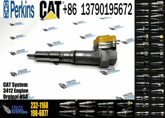 Excavator parts Engine 3408 3412 Fule Injetor 232-1168 232-8756 156-3895 111-7916 204-2467 198-4752