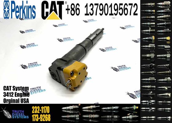 Excavator parts Engine 3408 3412 Fule Injetor 174-7526 232-1168 232-1170 173-9268 232-1171 162-9610