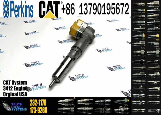 Excavator parts Engine 3408 3412 Fule Injetor 174-7526 232-1168 232-1170 173-9268 232-1171 162-9610