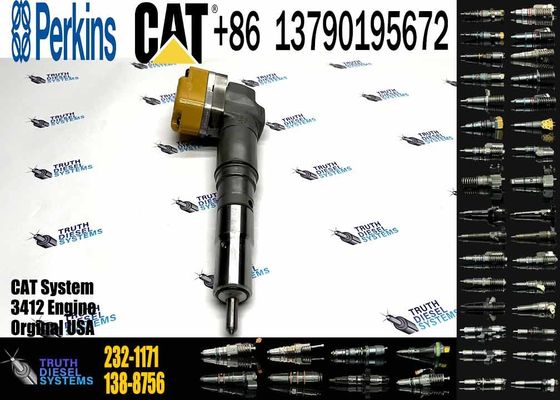 Excavator parts Engine 3408 3412 Fule Injetor 174-7526 232-1168 232-1170 173-9268 232-1171 162-9610