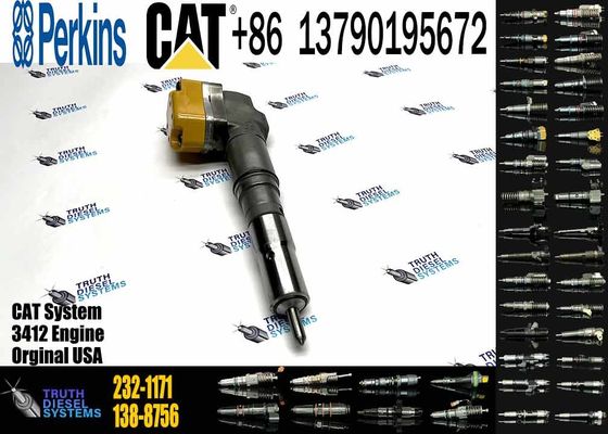 Excavator parts Engine 3408 3412 Fule Injetor 174-7526 232-1168 232-1170 173-9268 232-1171 162-9610