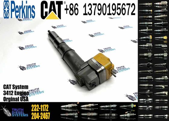 Excavator parts Engine 3408 3412 Fule Injetor 232-1172 174-7526 232-1168 232-1170 173-9268 232-1171 162-9610