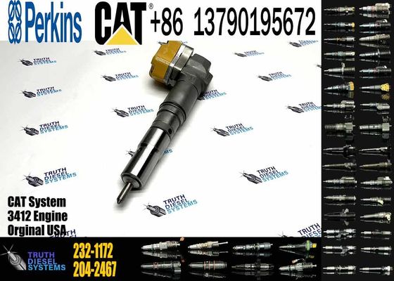 Excavator parts Engine 3408 3412 Fule Injetor 232-1172 174-7526 232-1168 232-1170 173-9268 232-1171 162-9610