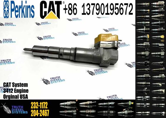 Excavator parts Engine 3408 3412 Fule Injetor 232-1172 174-7526 232-1168 232-1170 173-9268 232-1171 162-9610