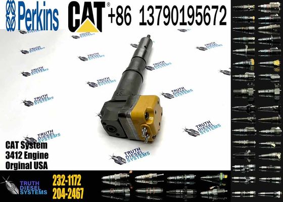 Excavator parts Engine 3408 3412 Fule Injetor 232-1172 174-7526 232-1168 232-1170 173-9268 232-1171 162-9610