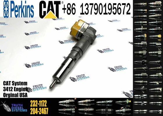 Excavator parts Engine 3408 3412 Fule Injetor 232-1172 174-7526 232-1168 232-1170 173-9268 232-1171 162-9610