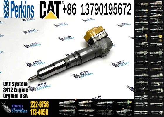 Excavator parts Engine 3408 3412 Fule Injetor 232-1168 232-8756 156-3895 111-7916 204-2467 198-4752