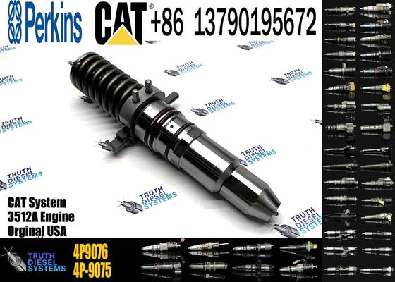 Fuel Injector 4P9075 4P9077 4P9076 7E6408 0R2921 111-3718 for 3508 3508C 3512 3516 good quality loader parts