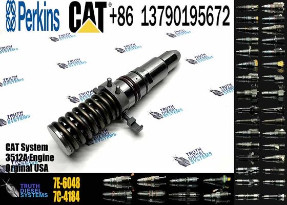 3512A Diesel Engine Parts Fuel Injector 7C-9576 7E-6048 7C-2239 7C-4174 For CAT Caterpillar Construction Machinery