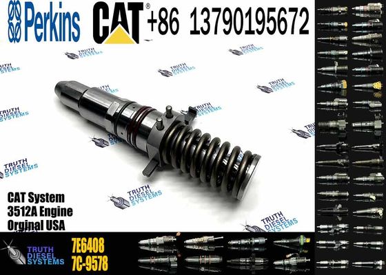 3512A Diesel Engine Parts Fuel Injector 7C-9576 7E6048 7C-2239 7C-4174 for CAT Caterpillar Construction Machinery
