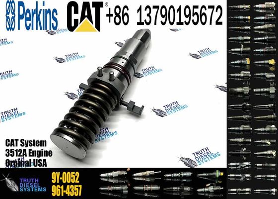 3512A Diesel Engine Parts Fuel Injector 10R3053 9Y-0052 961-4357 0R-2923 0R-1759 For CAT Caterpillar Construction Machinery