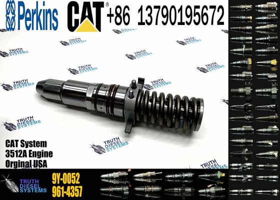 3512A Diesel Engine Parts Fuel Injector 10R3053 9Y-0052 961-4357 0R-2923 0R-1759 For CAT Caterpillar Construction Machinery