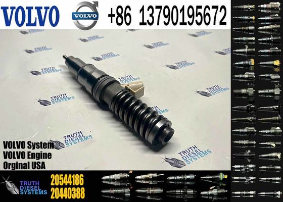 Common Rail Injector Euro 3 BEBE4C04101 20544186 85000318 For Delphi / Volvo D16C Engine FH16 Truck E1