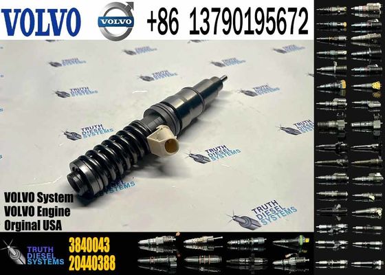 Diesel Injector Parts Nozzles 3840043 03840043 889498 00889498 Diesel Fuel Injector Pump BEBE4C05002 For Volvo Penta 9.0 Engine
