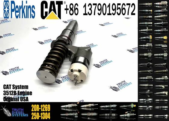 Engine Diesel Injector 20R-1266 20R-1267 20R-1268 20R-1269 For Fuel Injector