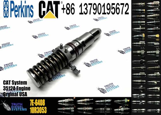Diesel Engine Injector 3512A Fuel Injector 4P-9077 4P9075 7E-6408 4P9077 for CAT