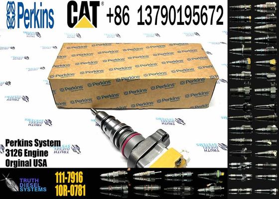 Excavator Parts 3412 Engine Injector 111-7916 198-4752 20R-5392 198-6877 232-1170 Fuel Injector for Excavator