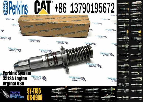 Common Rail Fuel Injector 9Y-1785 9Y1785 Fits for Caterpillar CAT Engine Replacement Parts