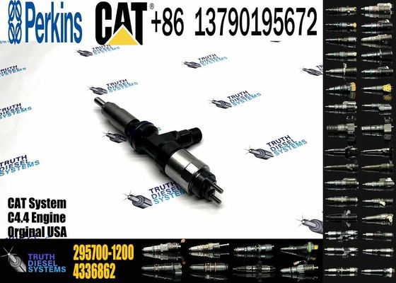 418-3229 571-0940 T413878 20R-2479 20R2479 295050-1810 295050-1811 295700-1200 Fuel Injector for Denso Caterpillar C4.4 Perkins