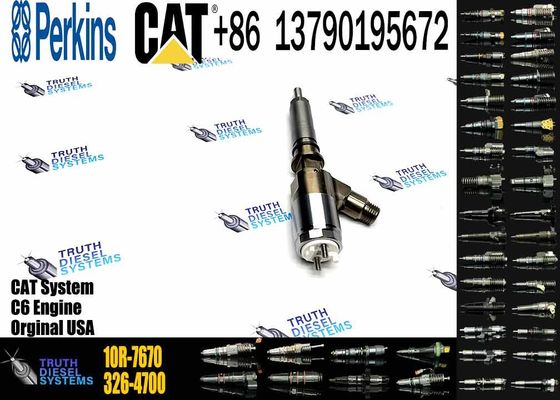 New Fuel Injector 306-9370 310-1852 10R-7670 for 320D Engine 3069370 3101852 10R7670