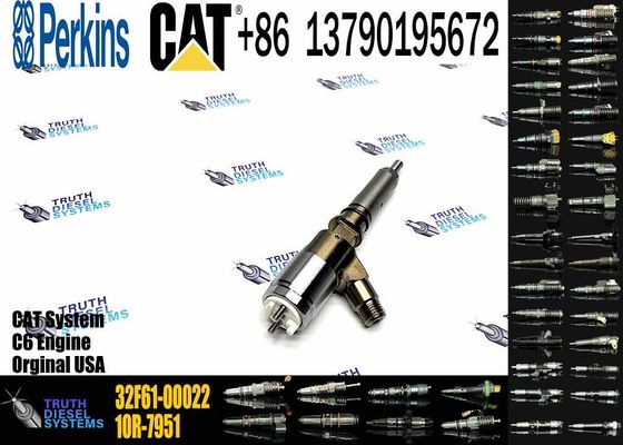 New Fuel Injector 32F61-00022 310-1852 10R-7675 for 320D Engine 3069370 3101852 10R7951