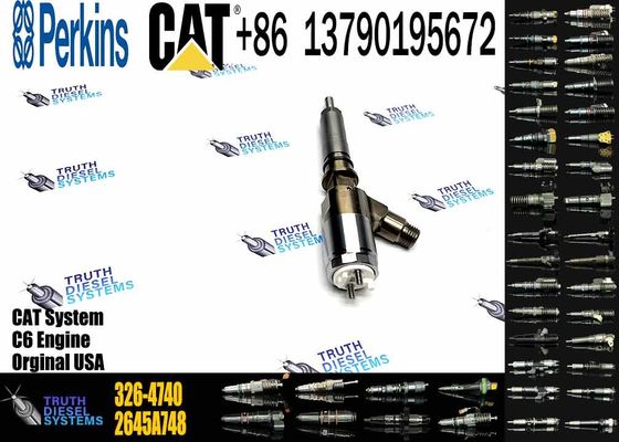 New Fuel Injector 326-4740 310-1852 10R-7675 for 320D Engine 3069370 3101852 10R7951