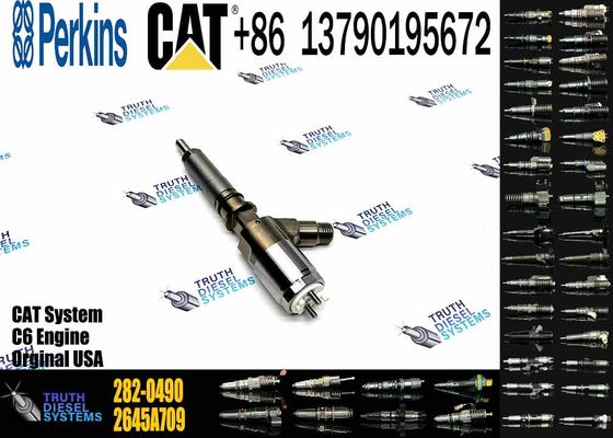 New Common Rail Injector 306-9390 282-0490 310-9067 10R-7668 2645A751 10R-7938for diesel Engine CAT