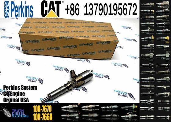 320-0670 10R-7670 3200670 10R7670 Common Rail Fuel Injector Compatible with Caterpillar CAT C6.6 Engine