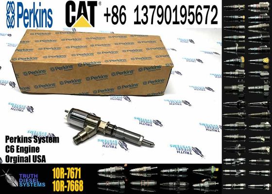 CAT 320D Series Injector 320-0677 2645A746 10R-7671 AAHCT02014 Common Rail Injector 3200677 10R7671 for CAT C6.6 323D Excavator