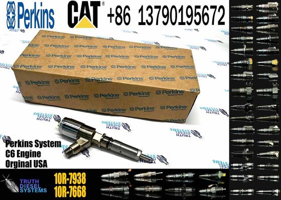 10R-7938 10R7938 321-3600 3213600 Reman Common Fuel Injector for 924H 953D Loader