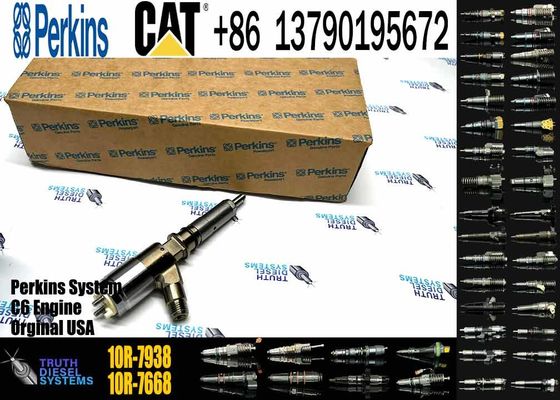 10R-7938 10R7938 321-3600 3213600 Reman Common Fuel Injector for 924H 953D Loader