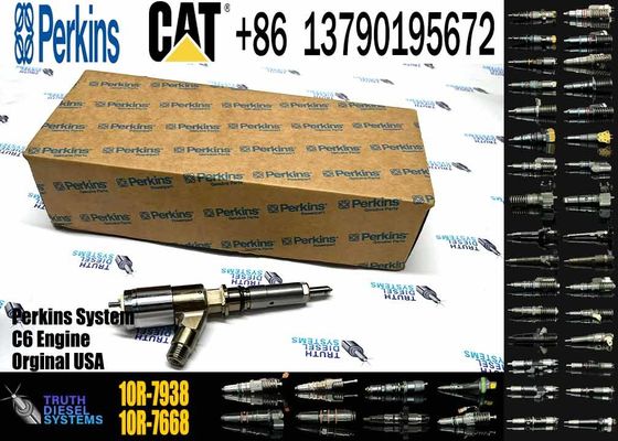 10R-7938 10R7938 321-3600 3213600 Reman Common Fuel Injector for 924H 953D Loader