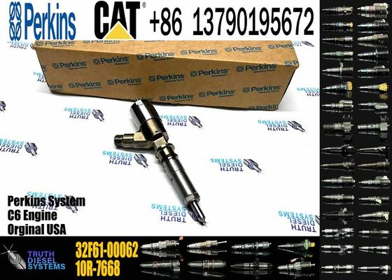 New 320D Engine Common Rail Diesel Fuel Injector Model 32F61-00062 32F6100062